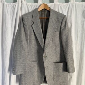 Vintage Daniel Hechter Macys Wool Blazer
